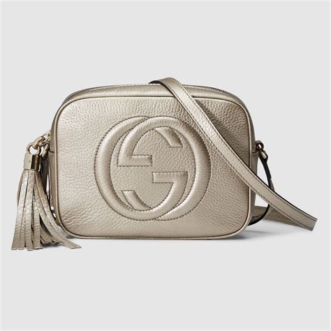 disco leather bag gucci|gucci disco bag price euro.